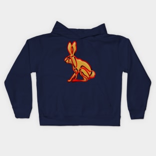 Ragin' Rabbit Kids Hoodie